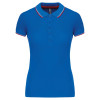 LADIES' SHORT-SLEEVED POLO SHIRT