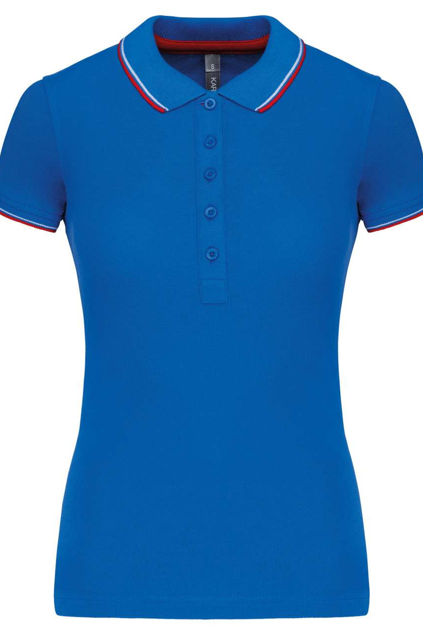 LADIES' SHORT-SLEEVED POLO SHIRT