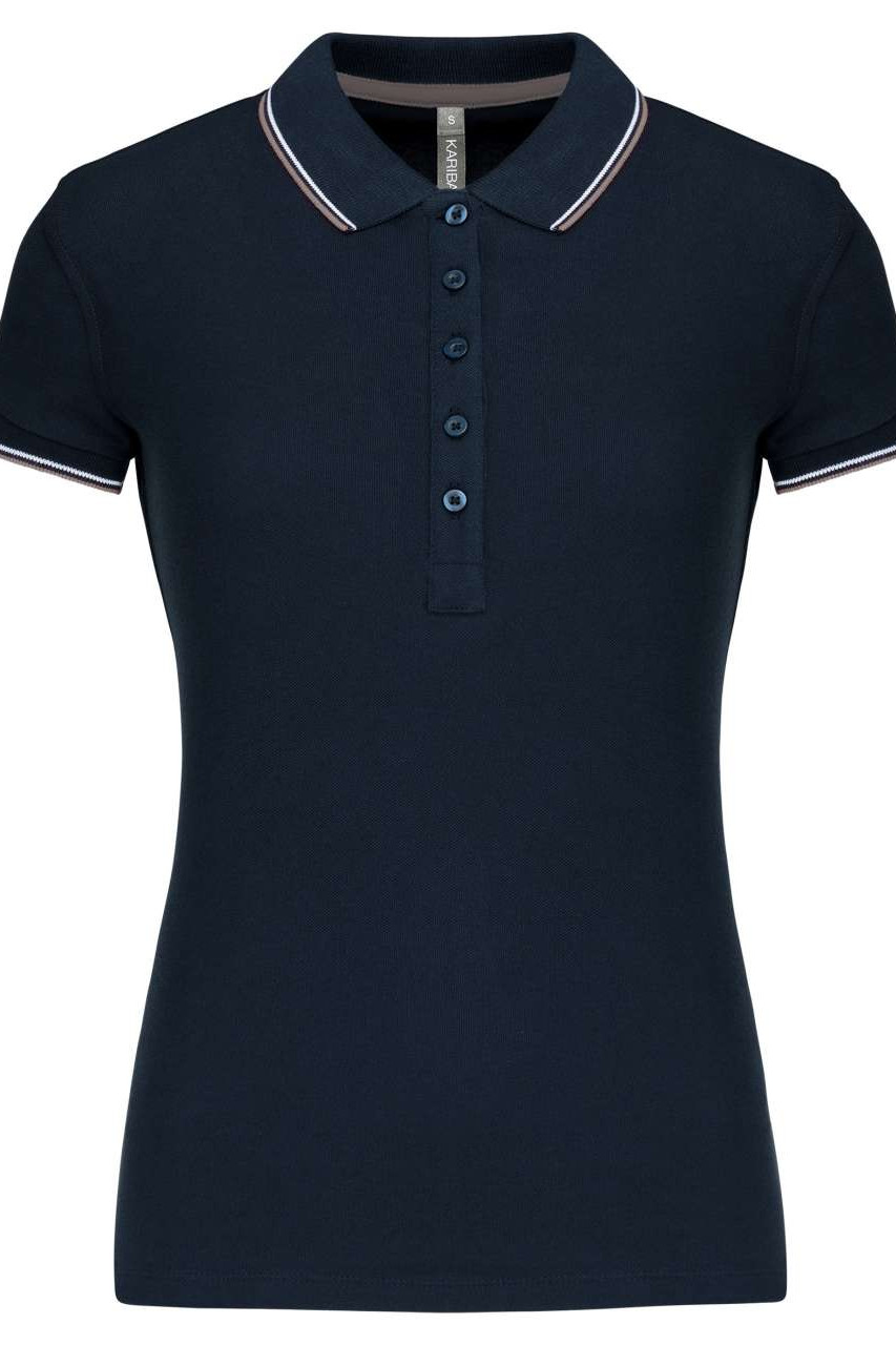 LADIES' SHORT-SLEEVED POLO SHIRT