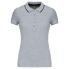 LADIES' SHORT-SLEEVED POLO SHIRT