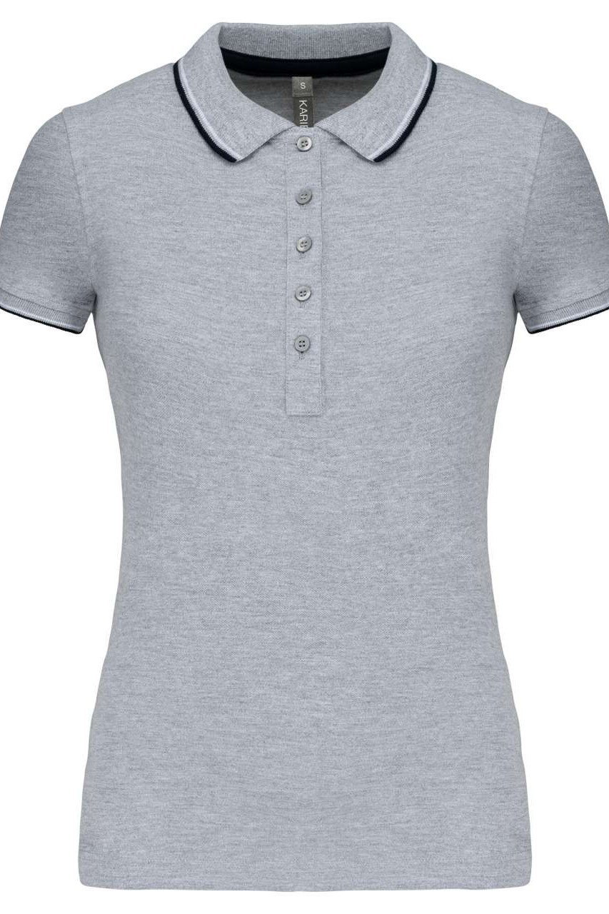 LADIES' SHORT-SLEEVED POLO SHIRT