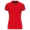 LADIES' SHORT-SLEEVED POLO SHIRT