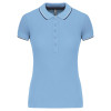 LADIES' SHORT-SLEEVED POLO SHIRT