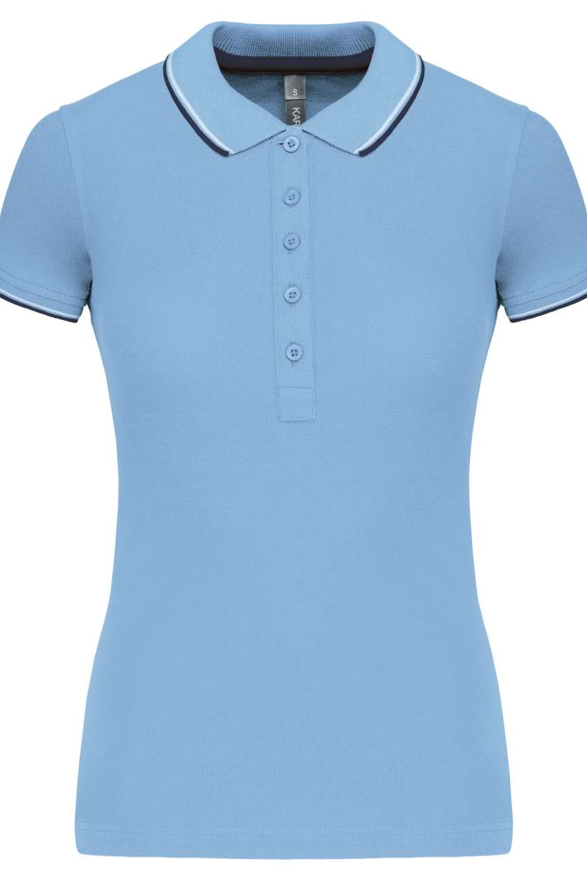 LADIES' SHORT-SLEEVED POLO SHIRT