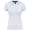 LADIES' SHORT-SLEEVED POLO SHIRT