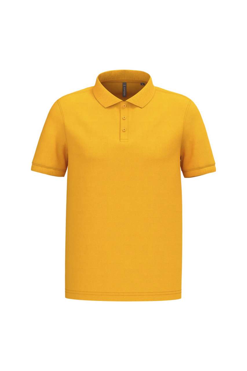 MEN'S SHORT-SLEEVED PIQUÉ POLO SHIRT