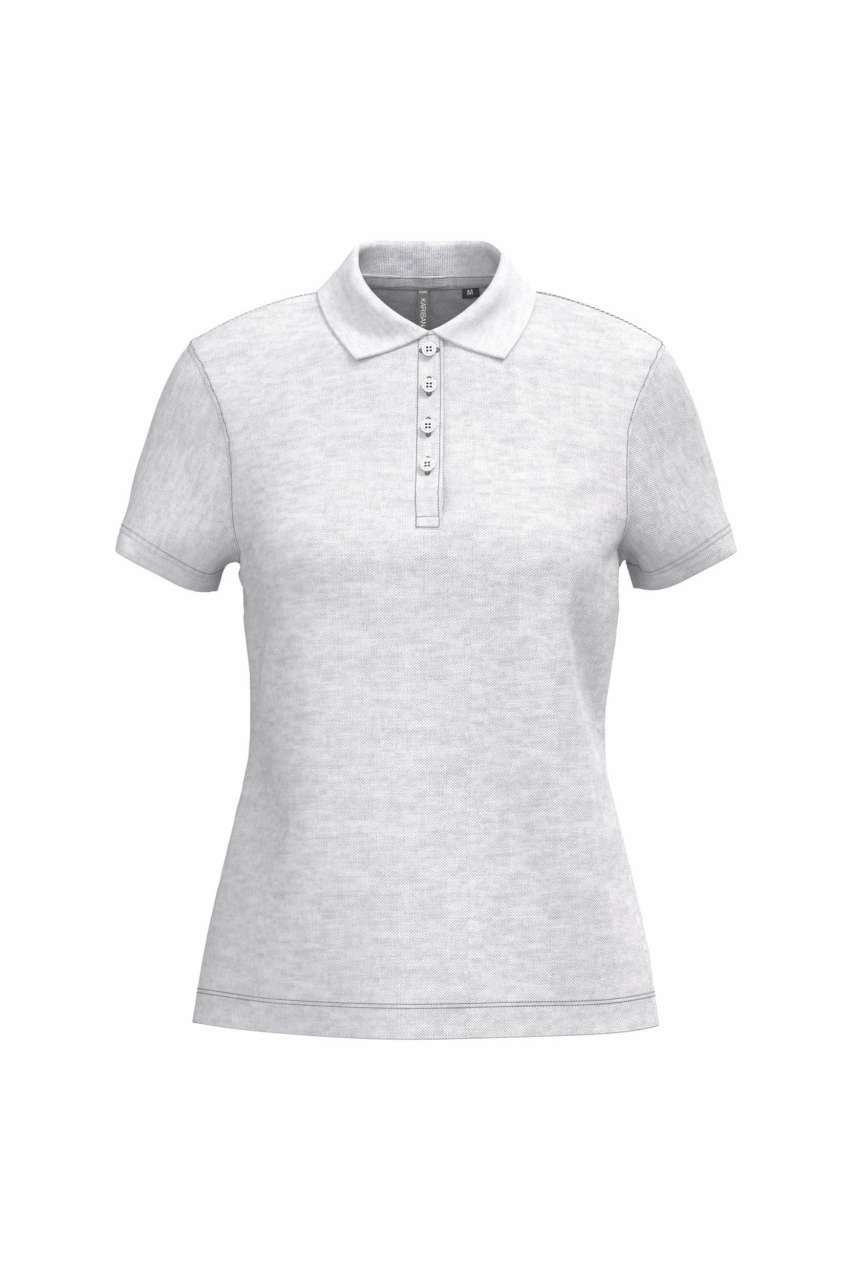 LADIES’ SHORT-SLEEVED PIQUÉ POLO SHIRT