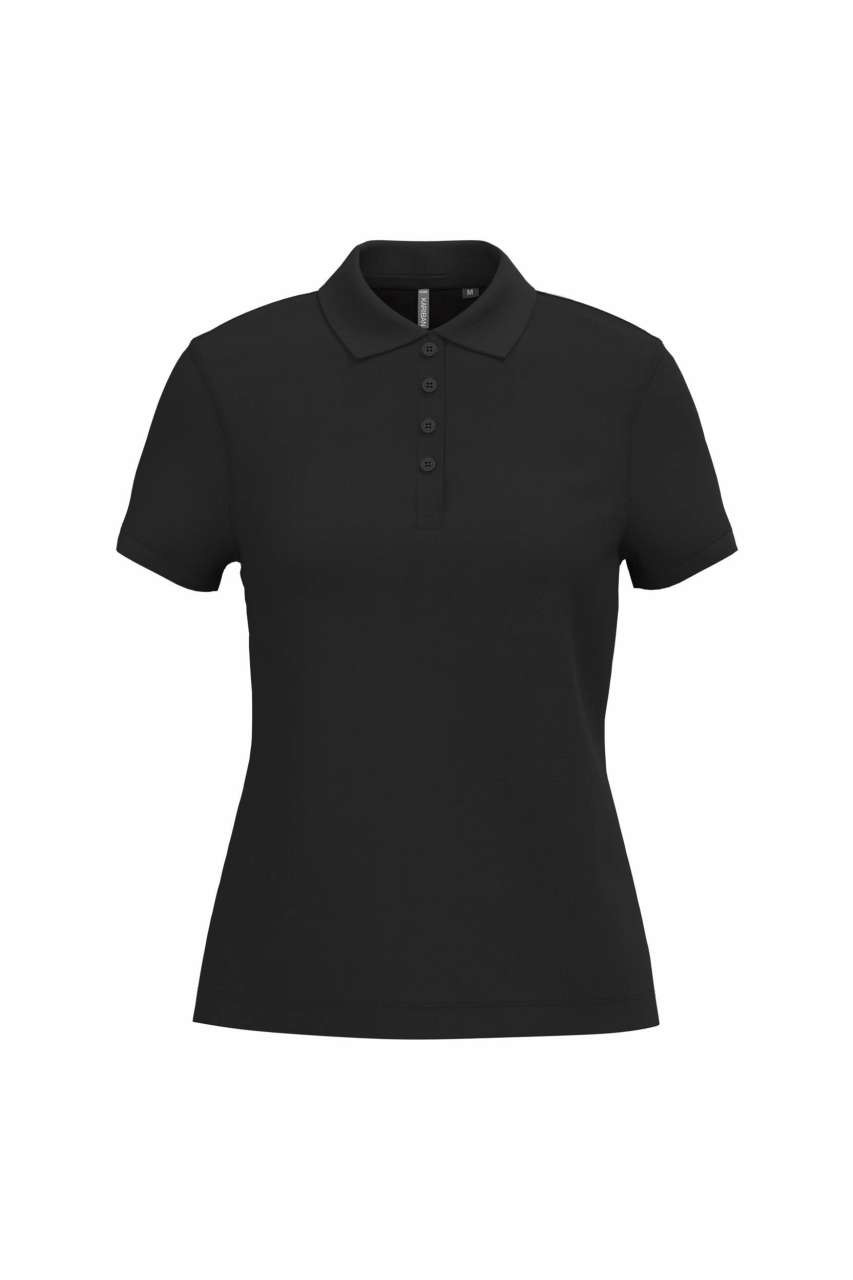 LADIES’ SHORT-SLEEVED PIQUÉ POLO SHIRT