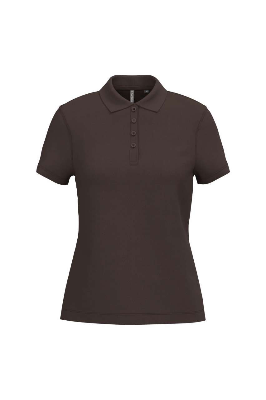 LADIES’ SHORT-SLEEVED PIQUÉ POLO SHIRT