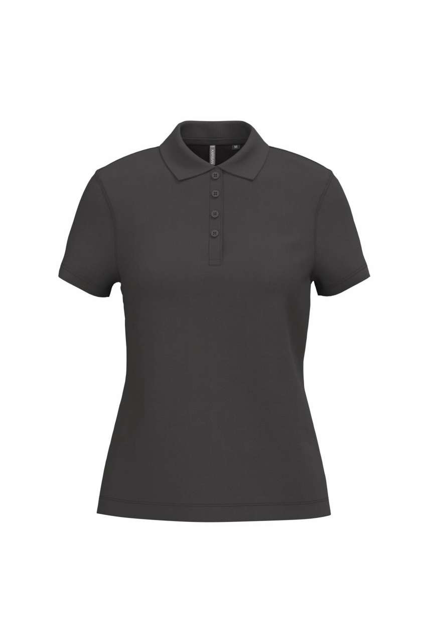 LADIES’ SHORT-SLEEVED PIQUÉ POLO SHIRT