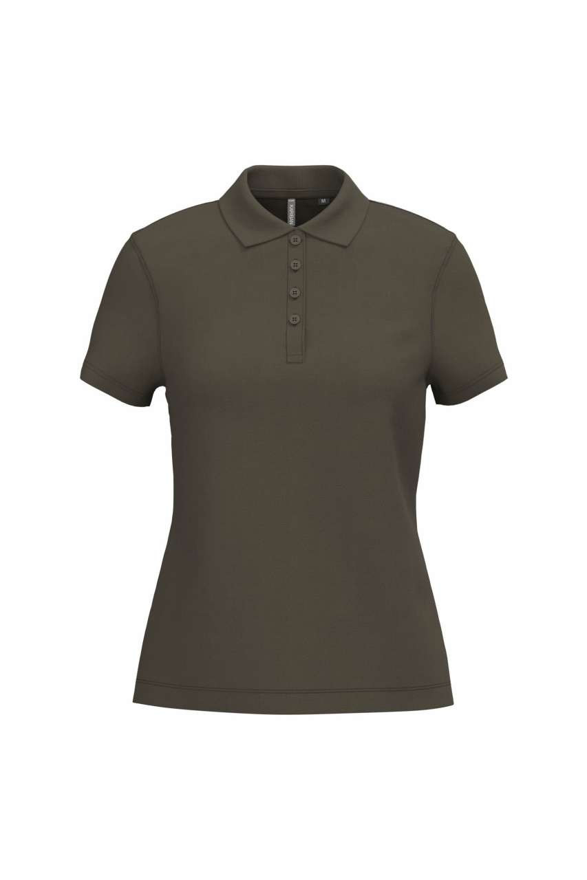 LADIES’ SHORT-SLEEVED PIQUÉ POLO SHIRT