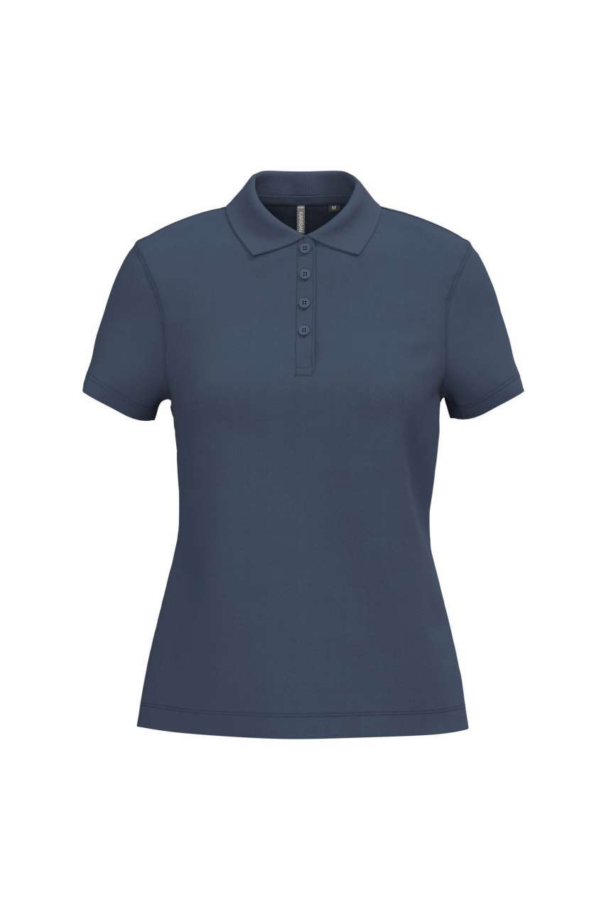 LADIES’ SHORT-SLEEVED PIQUÉ POLO SHIRT