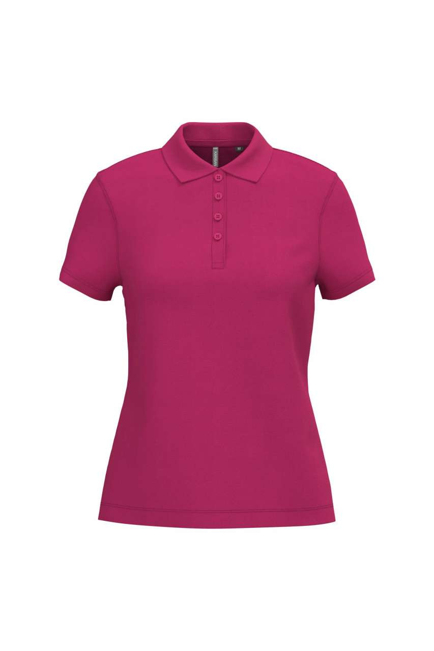 LADIES’ SHORT-SLEEVED PIQUÉ POLO SHIRT