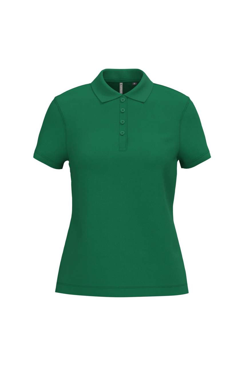 LADIES’ SHORT-SLEEVED PIQUÉ POLO SHIRT