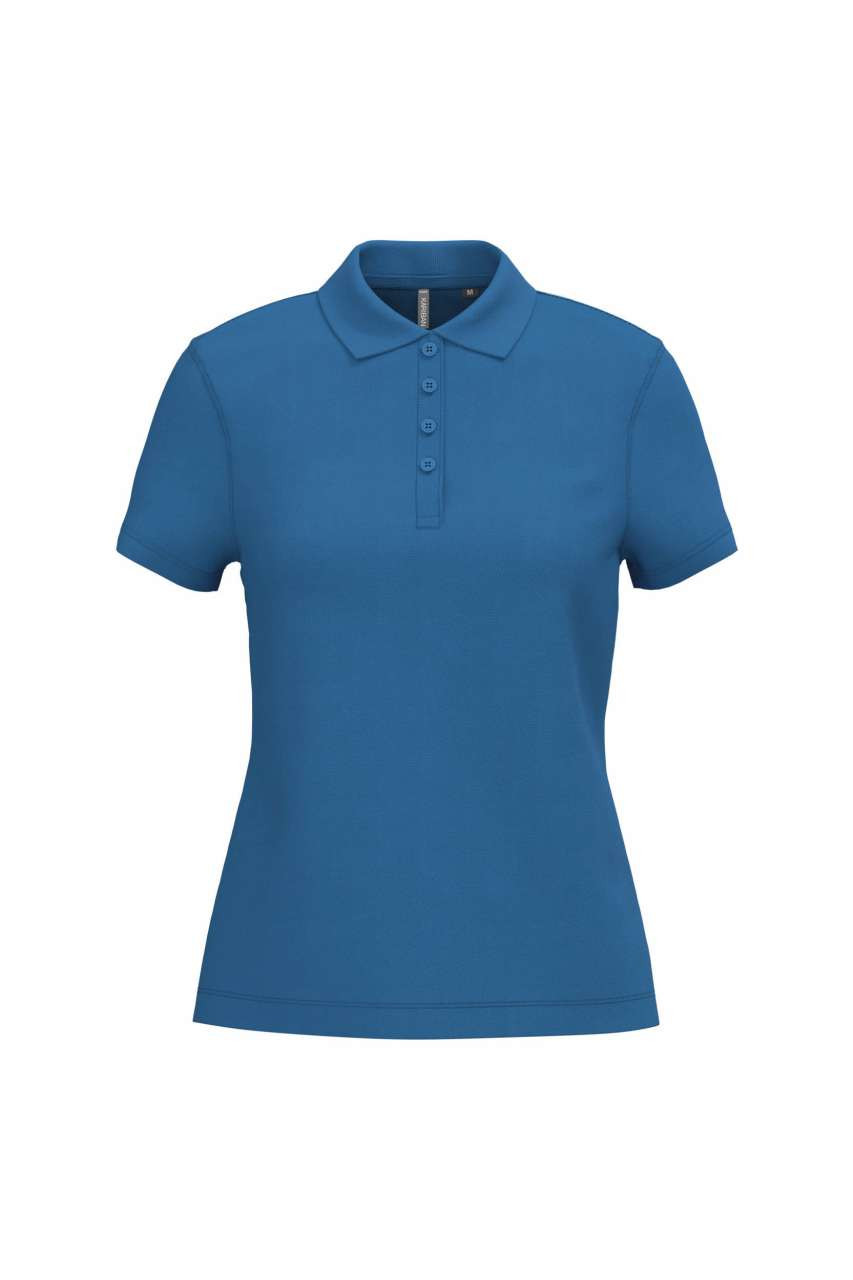 LADIES’ SHORT-SLEEVED PIQUÉ POLO SHIRT