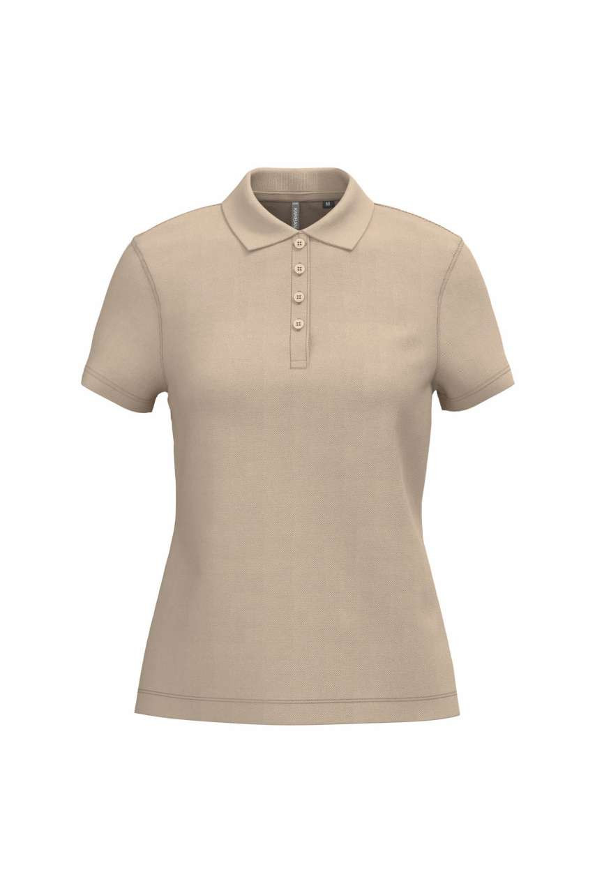 LADIES’ SHORT-SLEEVED PIQUÉ POLO SHIRT