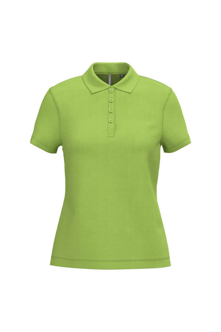 LADIES’ SHORT-SLEEVED PIQUÉ POLO SHIRT