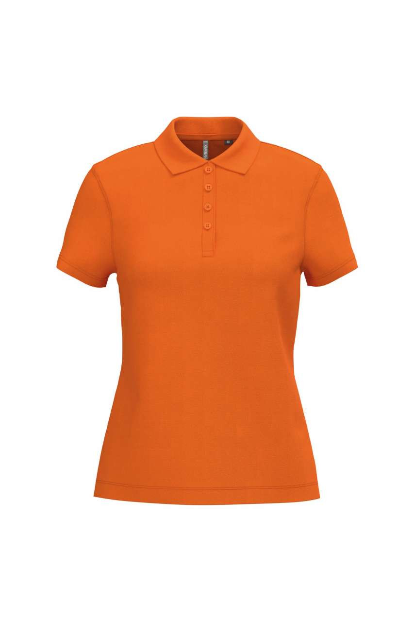 LADIES’ SHORT-SLEEVED PIQUÉ POLO SHIRT