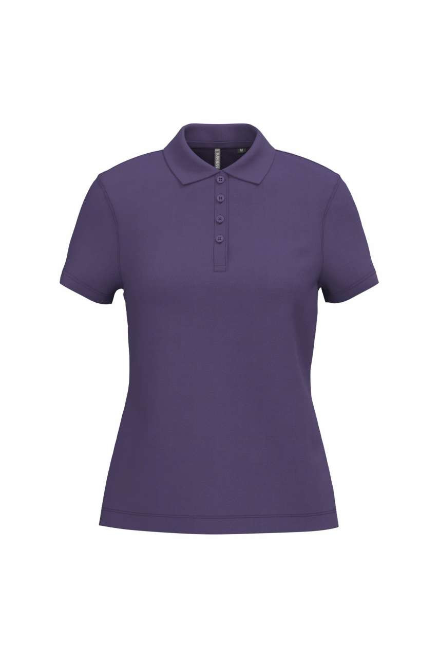 LADIES’ SHORT-SLEEVED PIQUÉ POLO SHIRT
