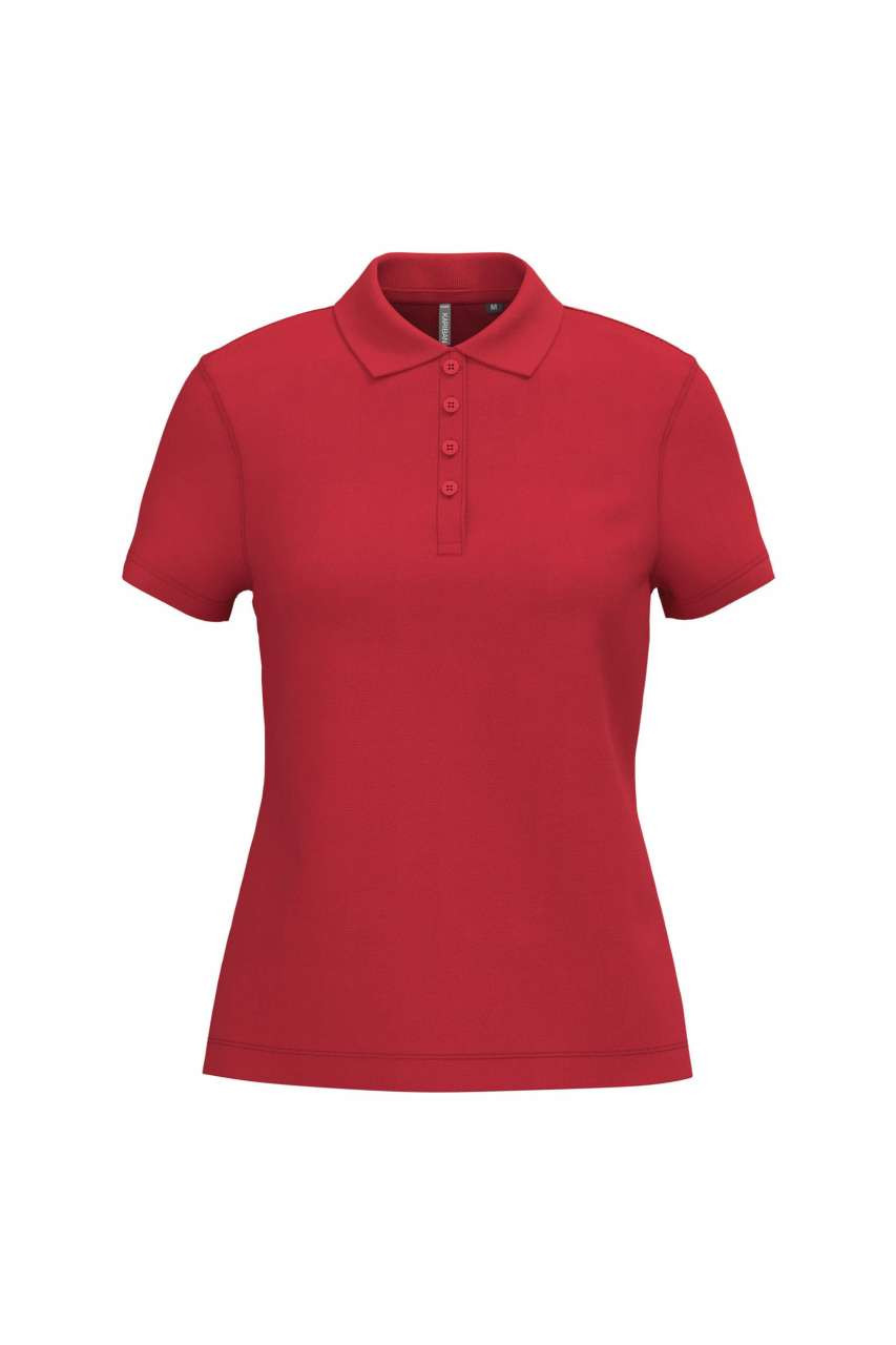 LADIES’ SHORT-SLEEVED PIQUÉ POLO SHIRT