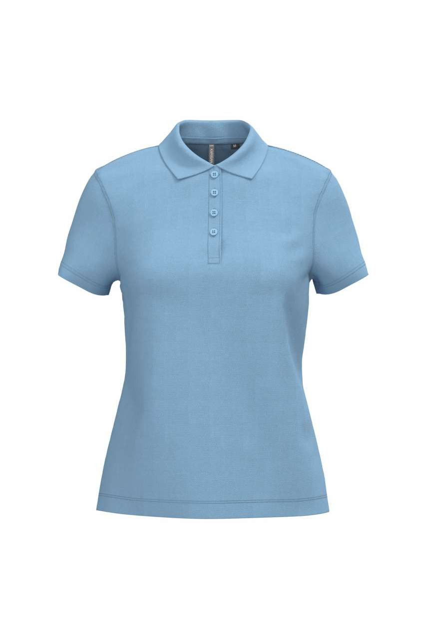 LADIES’ SHORT-SLEEVED PIQUÉ POLO SHIRT