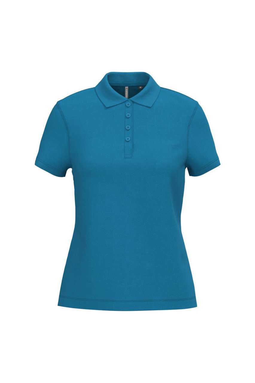 LADIES’ SHORT-SLEEVED PIQUÉ POLO SHIRT