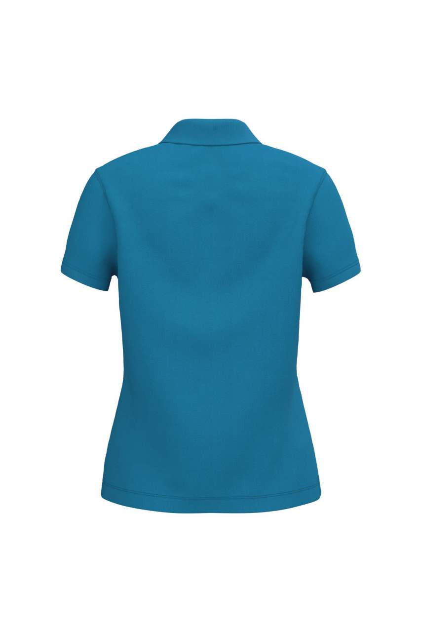 LADIES’ SHORT-SLEEVED PIQUÉ POLO SHIRT