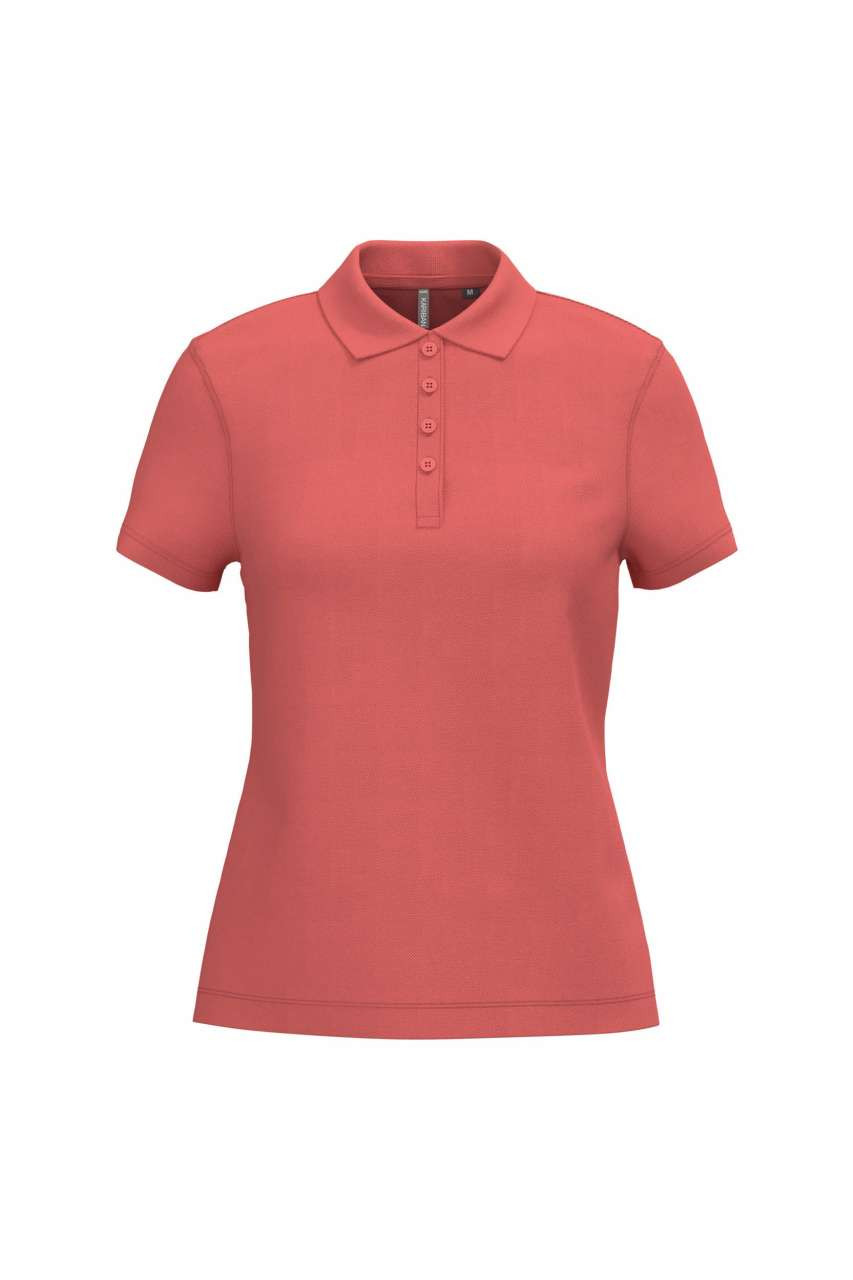 LADIES’ SHORT-SLEEVED PIQUÉ POLO SHIRT