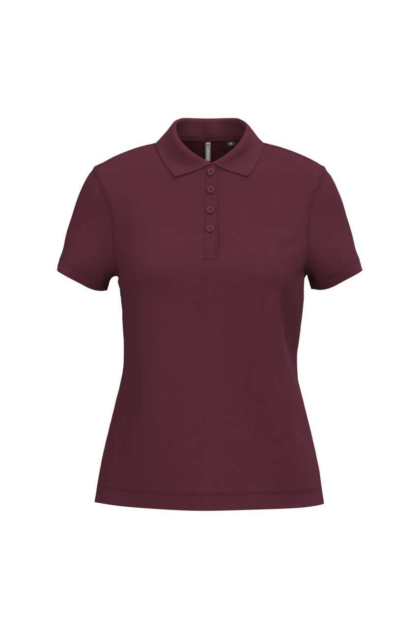 LADIES’ SHORT-SLEEVED PIQUÉ POLO SHIRT