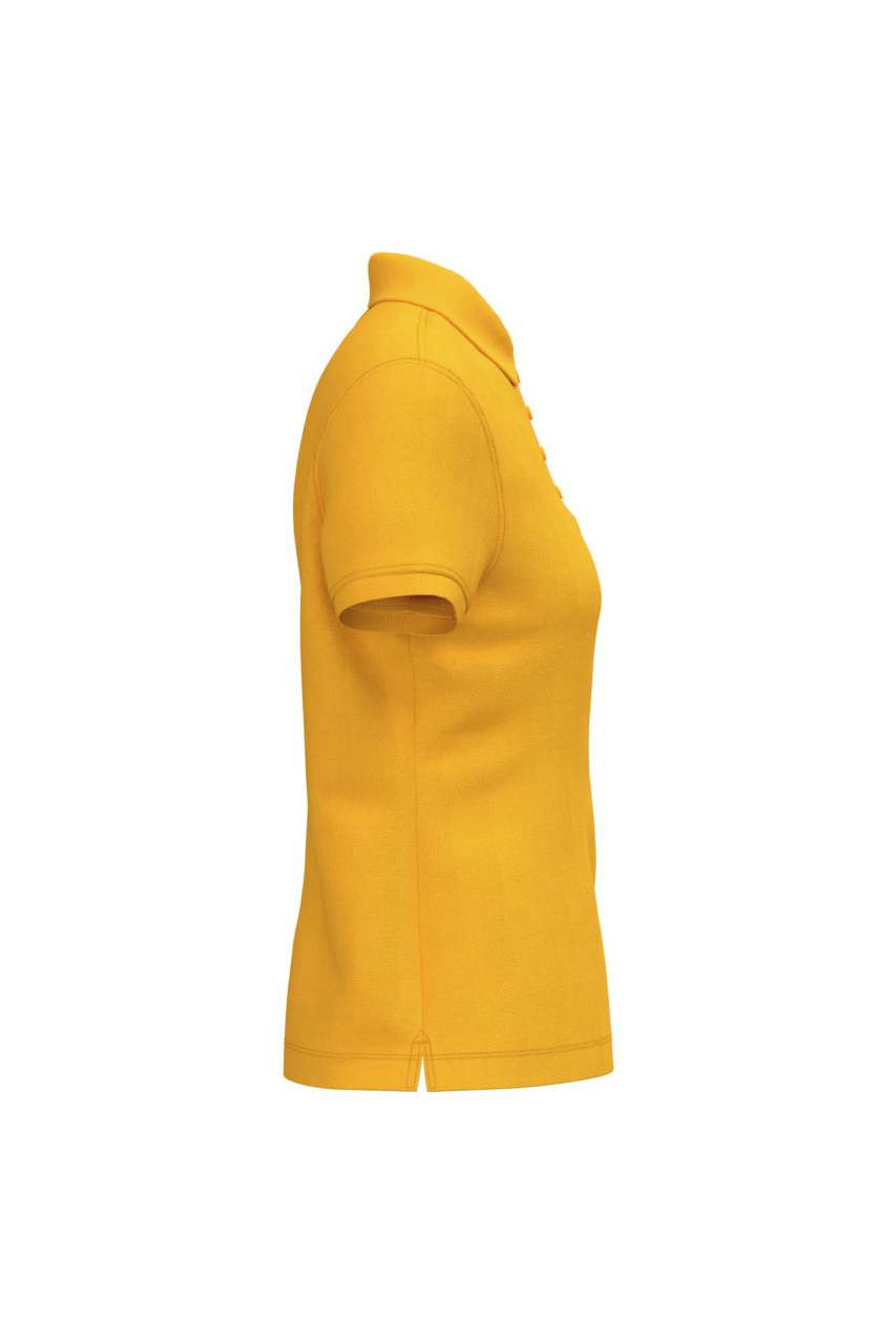 LADIES’ SHORT-SLEEVED PIQUÉ POLO SHIRT