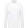 MEN'S LONG-SLEEVED PIQUÉ POLO SHIRT