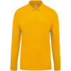 MEN'S LONG-SLEEVED PIQUÉ POLO SHIRT