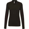 LADIES’ LONG-SLEEVED PIQUÉ POLO SHIRT