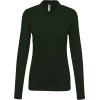 LADIES’ LONG-SLEEVED PIQUÉ POLO SHIRT