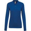 LADIES’ LONG-SLEEVED PIQUÉ POLO SHIRT