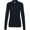 LADIES’ LONG-SLEEVED PIQUÉ POLO SHIRT