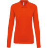 LADIES’ LONG-SLEEVED PIQUÉ POLO SHIRT