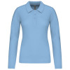 LADIES’ LONG-SLEEVED PIQUÉ POLO SHIRT