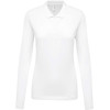 LADIES’ LONG-SLEEVED PIQUÉ POLO SHIRT