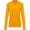 LADIES’ LONG-SLEEVED PIQUÉ POLO SHIRT