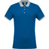 MEN'S TWO-TONE PIQUÉ POLO SHIRT