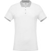 MEN'S TWO-TONE PIQUÉ POLO SHIRT