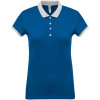 LADIES’ TWO-TONE PIQUÉ POLO SHIRT