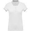 LADIES’ TWO-TONE PIQUÉ POLO SHIRT
