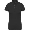 LADIES' SHORT SLEEVED JERSEY POLO SHIRT