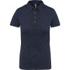 LADIES' SHORT SLEEVED JERSEY POLO SHIRT