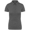 LADIES' SHORT SLEEVED JERSEY POLO SHIRT