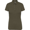 LADIES' SHORT SLEEVED JERSEY POLO SHIRT