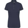 LADIES' SHORT SLEEVED JERSEY POLO SHIRT