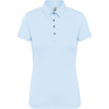 LADIES' SHORT SLEEVED JERSEY POLO SHIRT
